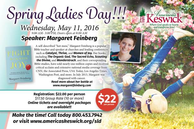 Spring Ladies Day Postcard_Feb 2016