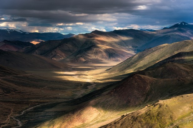 Landscape view of Himalayan range
